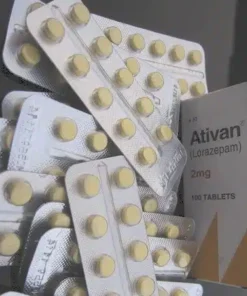 Ativan is a brand name for lorazepam